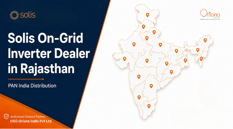Solis On-Grid Inverter Dealer in Rajasthan: Complete Guide for Commercial & Industrial Solar Projects